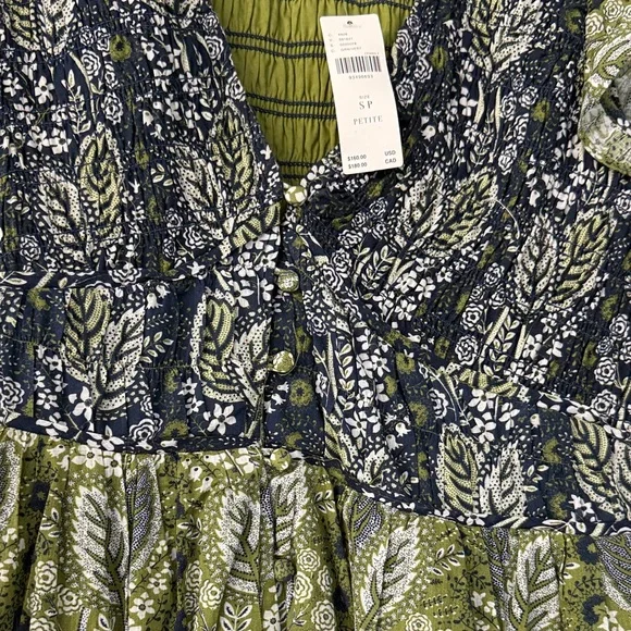 NWT Anthropologie Peregrine Midi Dress Small Petite - Picture 3 of 3